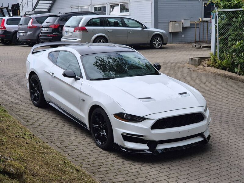 Weiß Gebraucht 2019 Ford Mustang | 22.400 € (Superpreis) - Bild 1/4