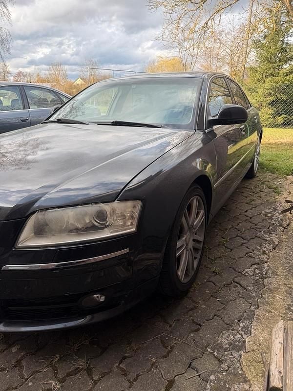 Second-hand Audi A8 232 CP (170 kW) 2009 Negru Berlinǎ