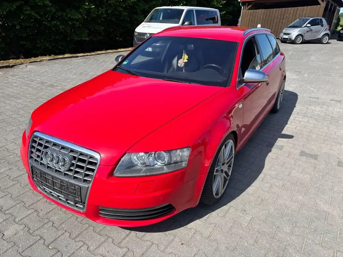 Gebraucht Audi S6 Sport 435 PS (319 kW) 2006 Rot Kombi