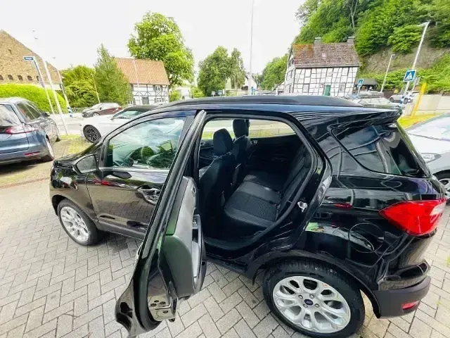 Usata Ford Ecosport Titanium 125 CV (91 kW) 2022 Nero SUV