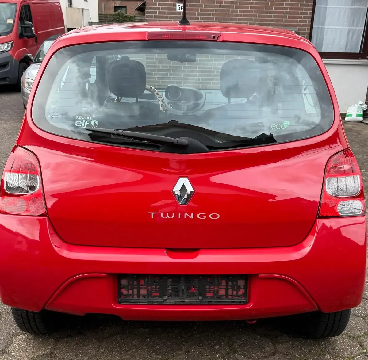 Gebraucht Renault Twingo 58 PS (42 kW) 2011 Weiß Kleinwagen