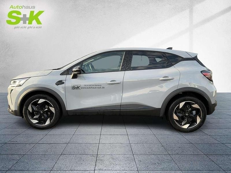 Gebraucht Renault Captur Techno 115 PS (84 kW) 2024 Rafalgrau metallic (grau) SUV