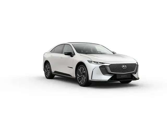 Neu Mazda 6e Takumi-Line 180 kW (245 PS) 2026 Weiß Limousine