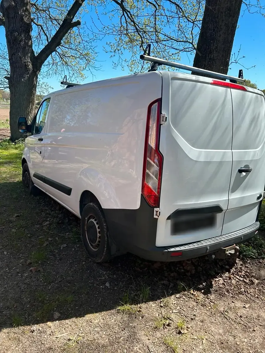 Usata Ford Transit Custom 101 CV (74 kW) 2014 Bianco Furgone