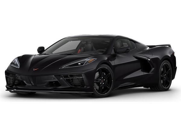 Schwarz (black) Neu 2025 Corvette C8 Coupé | 109.900 € (Guter Preis) - Bild 1/4