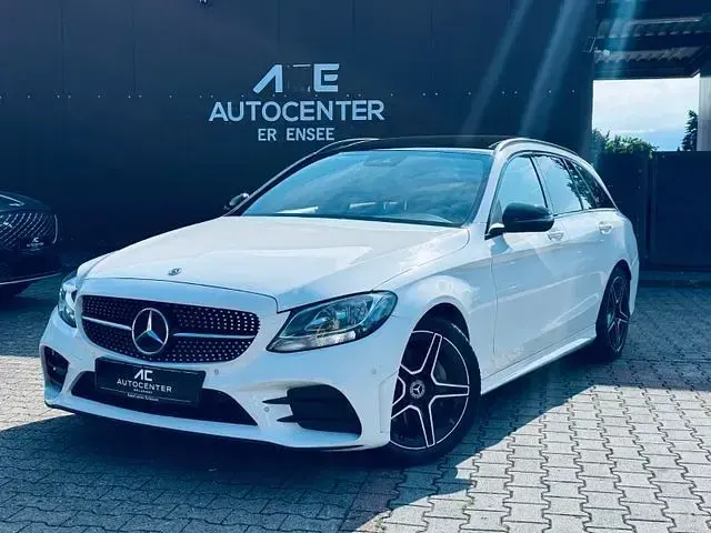 Gebraucht Mercedes C200 AMG line 160 PS (117 kW) 2019 Kombi