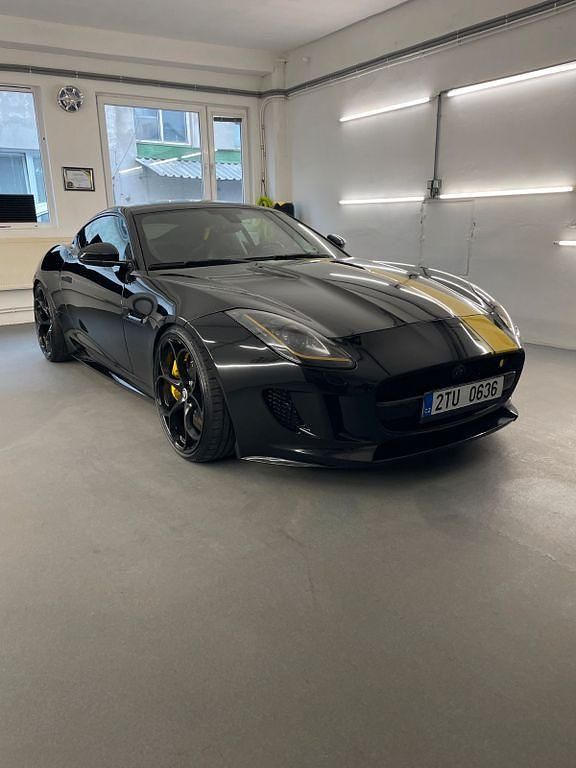 Gebraucht Jaguar F-Type S 381 PS (280 kW) 2013 Schwarz Cabrio