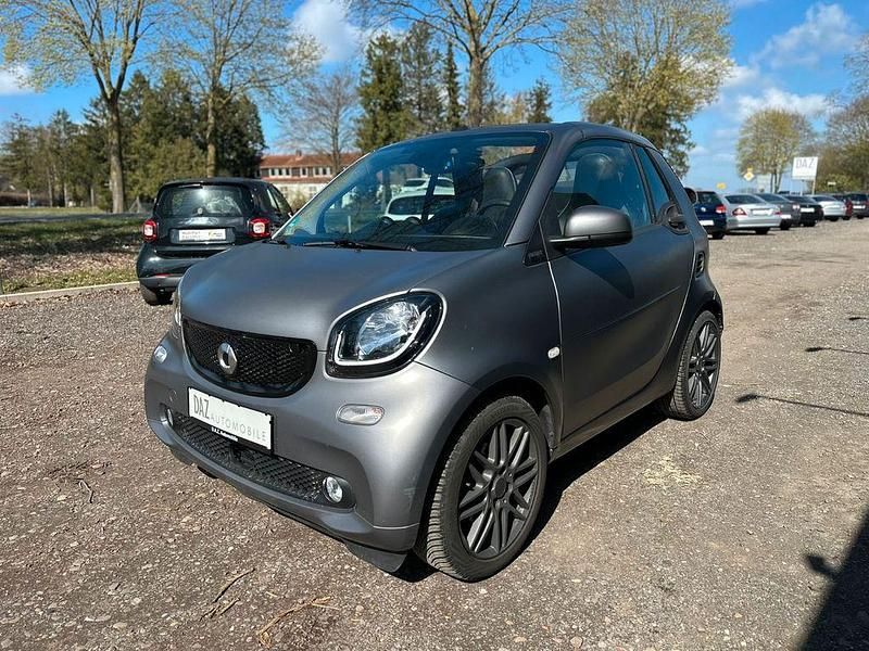 Gebraucht Smart ForTwo Cabrio Brabus 90 PS (66 kW) 2019 Grau Cabrio