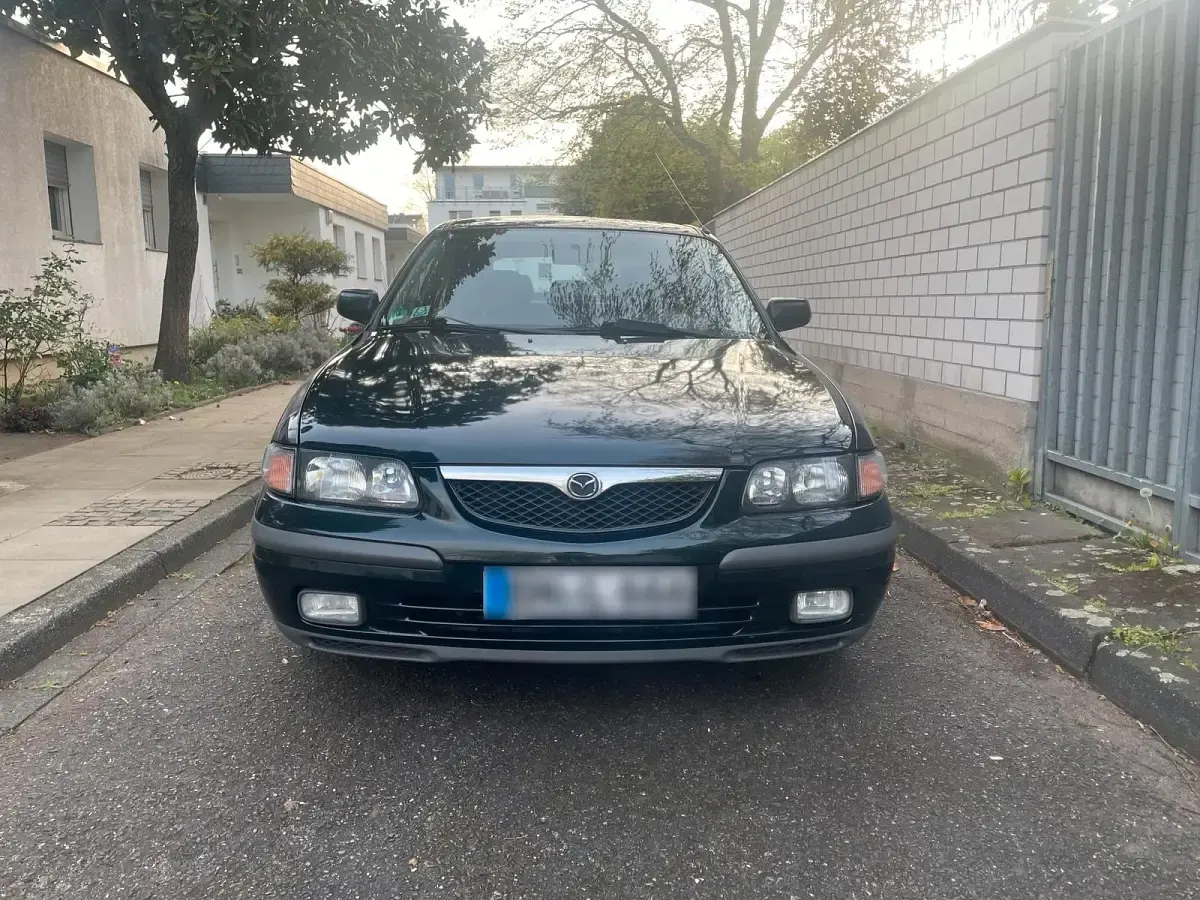 Second-hand Mazda 626 90 CP (66 kW) 1999 Verde Berlinǎ
