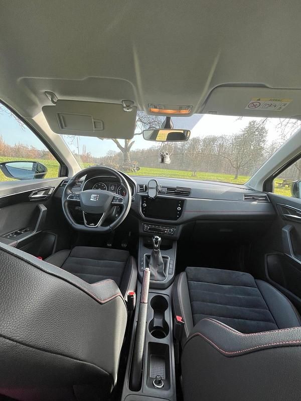 Gebraucht Seat Ibiza FR 150 PS (110 kW) 2018 Grau Kleinwagen