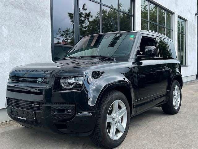 Schwarz Gebraucht 2022 Land Rover Defender SE Dynamic SUV | 84.900 € (Teuer) - Bild 1/4