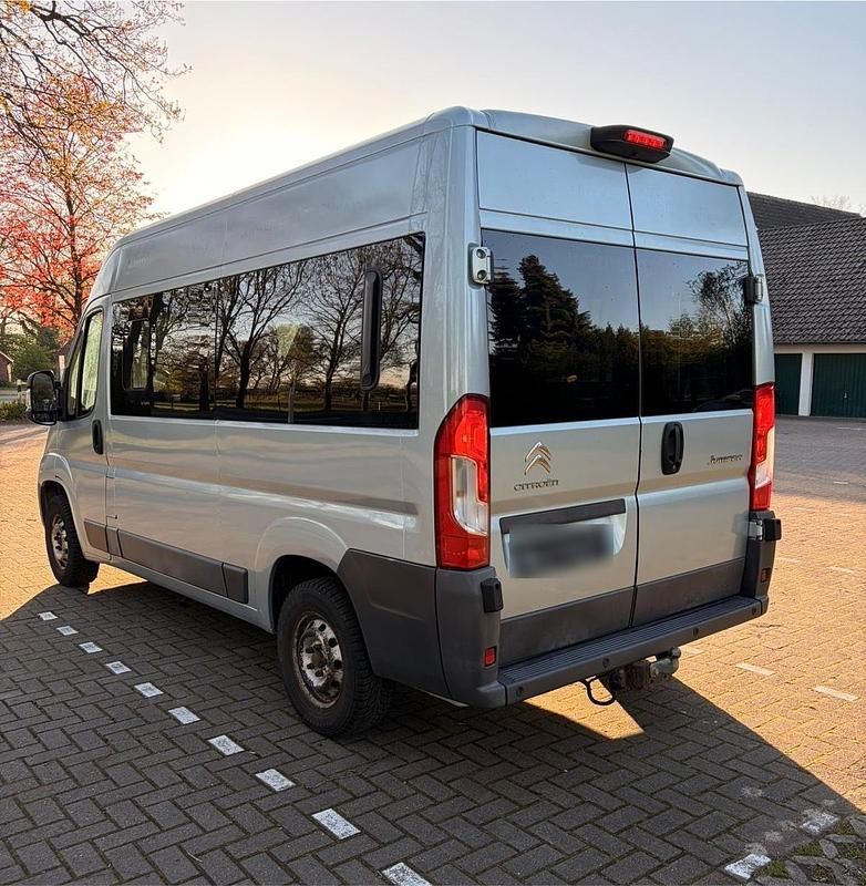 Second-hand Citroën Jumper Shine 131 CP (96 kW) 2016 Albastru Monovolum