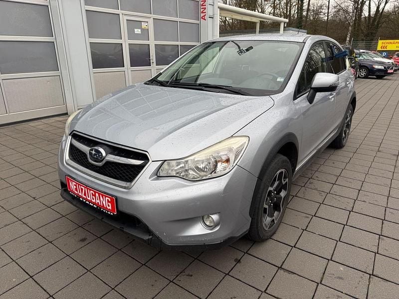Gebraucht Subaru XV Comfort 147 PS (108 kW) 2015 Silber SUV
