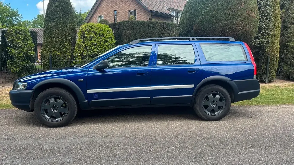 Gebraucht Volvo XC70 Ocean Race 200 PS (147 kW) 2002 Blau Kombi