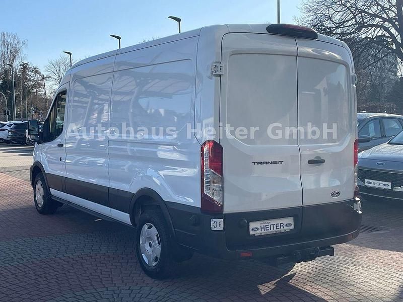Gebraucht Ford Transit 131 PS (96 kW) 2024 Weiß Limousine