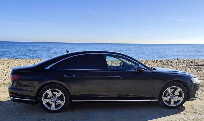 Gebraucht Audi A8 Comfort 286 PS (210 kW) 2018 Schwarz Limousine