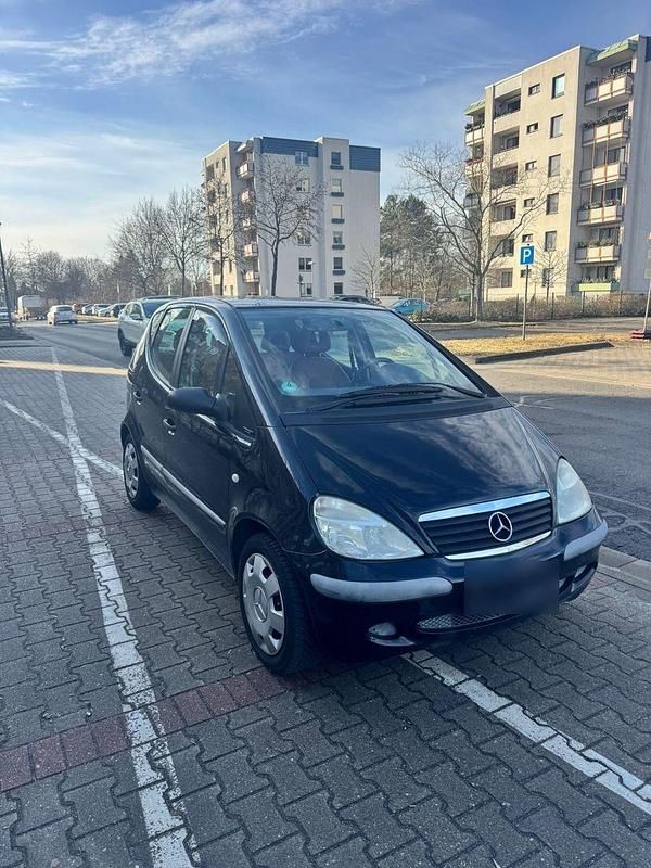 Gebraucht Mercedes A140 Classic 82 PS (60 kW) 2001 Schwarz Kleinwagen