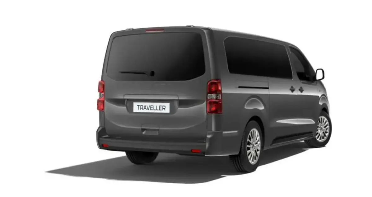 Neu Peugeot Traveller Active 179 PS (131 kW) 2025 Artense grau metallic Van / Kleinbus