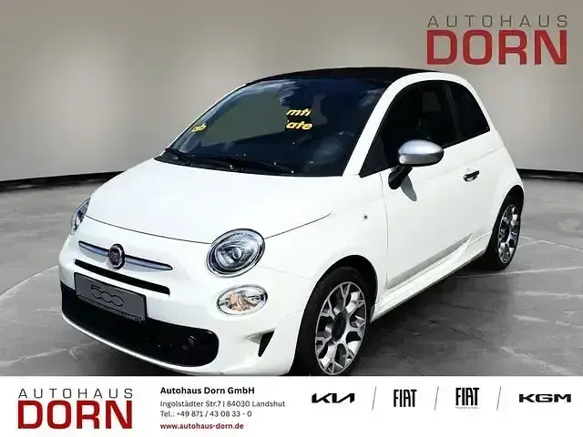 Gebraucht Fiat 500 Rockstar 86 PS (63 kW) 2020 Cabrio