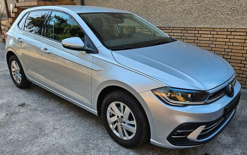 Gebraucht VW Polo Style 110 PS (80 kW) 2022 Silber Kleinwagen
