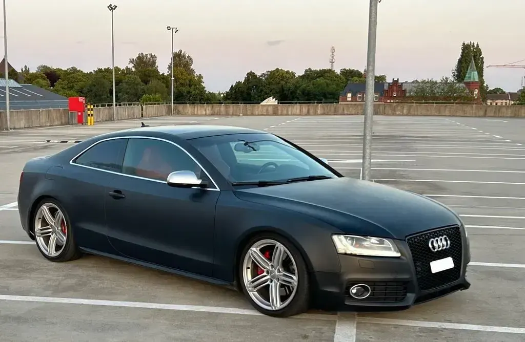 Gebraucht Audi S5 Sport 354 PS (260 kW) 2010 Schwarz Coupé
