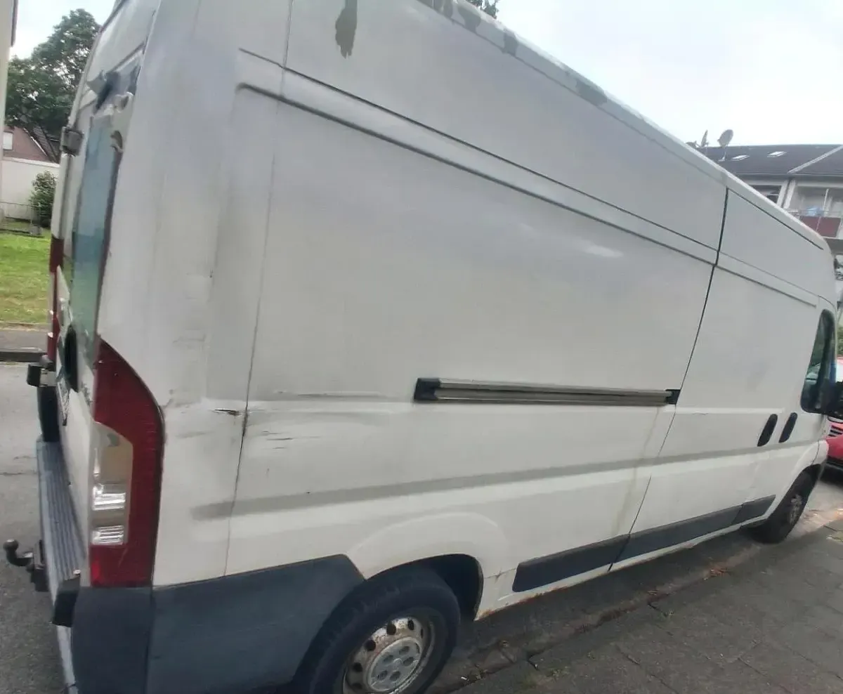 Gebraucht Fiat Ducato 110 PS (80 kW) 2006 Weiß Van