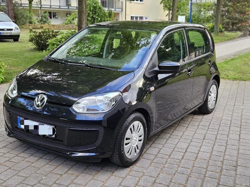 Schwarz Gebraucht 2012 VW up! Kleinwagen | 5.850 € (Fairer Preis) - Bild 1/4