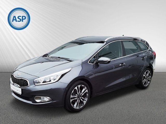 Gebraucht Kia Ceed Sportswagon Spirit 135 PS (99 kW) 2013 Grau metallic Kombi