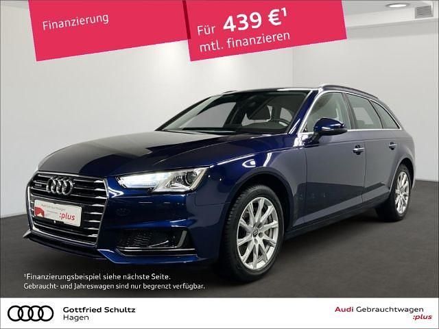Blau Gebraucht 2019 Audi A4 Design Kombi | 22.810 € (Guter Preis) - Bild 1/3