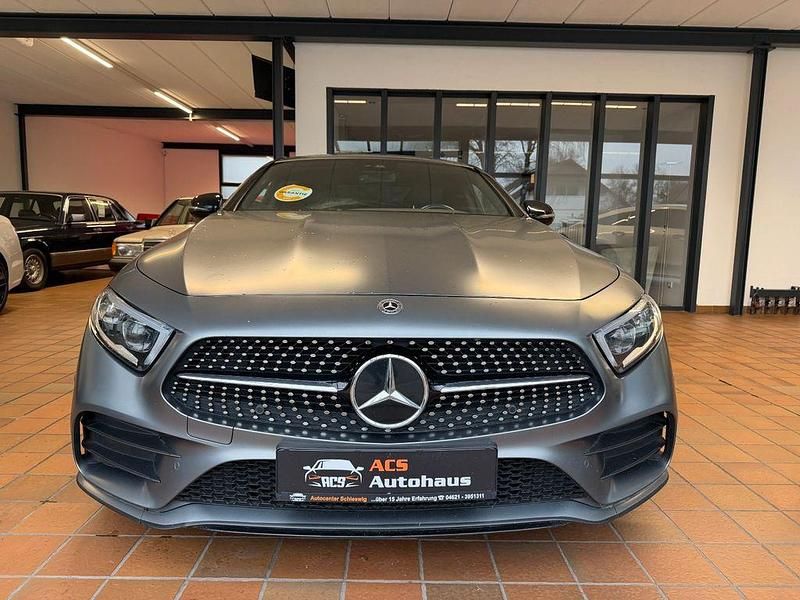 Gebraucht Mercedes CLS350 AMG line 286 PS (210 kW) 2020 Grau Limousine
