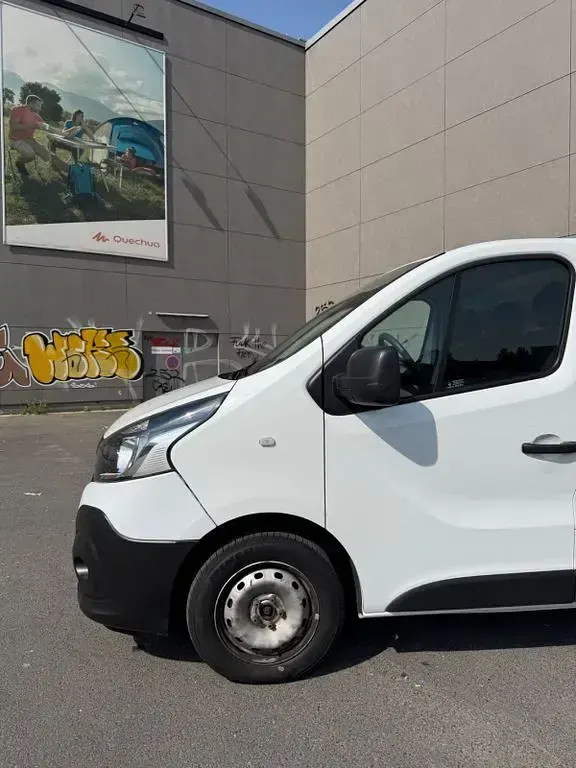 Brugt Renault Trafic 95 HK (69 kW) 2018 Hvid MPV