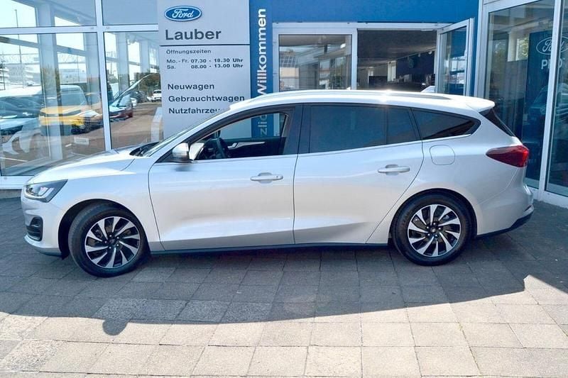 Gebraucht Ford Focus Titanium X 120 PS (88 kW) 2024 Polarsilber Kombi