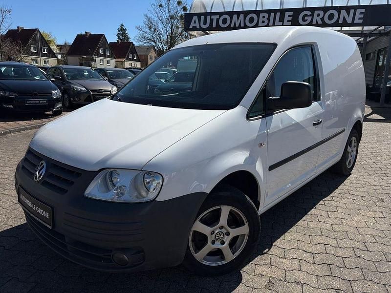 Second-hand VW Caddy 105 CP (77 kW) 2007 Alb Monovolum