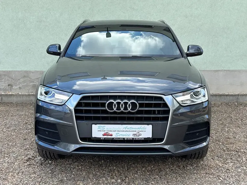Gebraucht Audi Q3 S-Line 150 PS (110 kW) 2016 Grau SUV