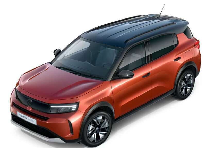 Kanyon orange metallic Neu 2025 Opel Frontera SUV | 24.990 € (Guter Preis) - Bild 1/4