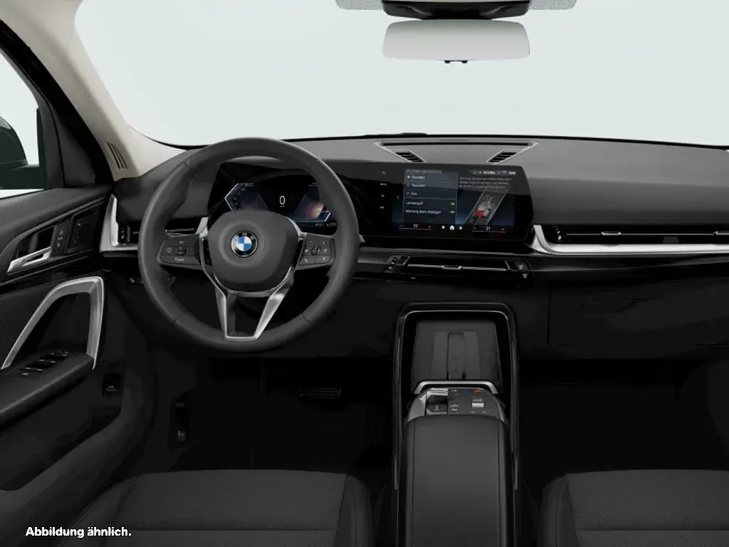 Gebraucht BMW X2 150 PS (110 kW) 2025 Schwarz SUV