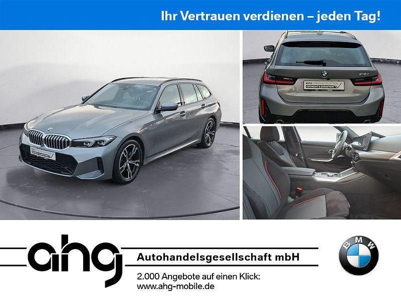 Grau Gebraucht 2024 BMW 318 M Sport Kombi | 38.930 € (Fairer Preis) - Bild 1/4