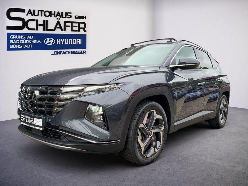 Dark knight / mic Gebraucht 2021 Hyundai Tucson Trend SUV | 26.980 € (Fairer Preis) - Bild 1/4