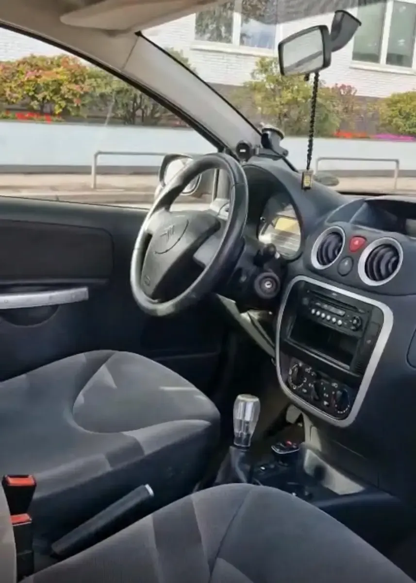 Gebraucht Citroën C2 2007 Rot Kleinwagen