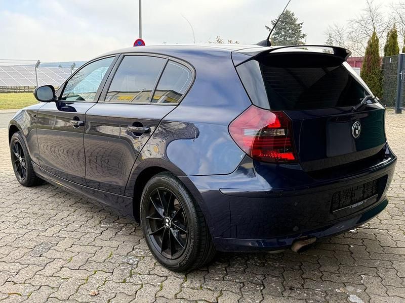 Gebraucht BMW 116 Advantage 122 PS (89 kW) 2010 Blau Kleinwagen