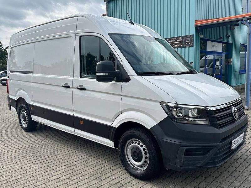 Weiß Gebraucht 2021 VW Crafter Van | 17.790 € (Superpreis) - Bild 1/4