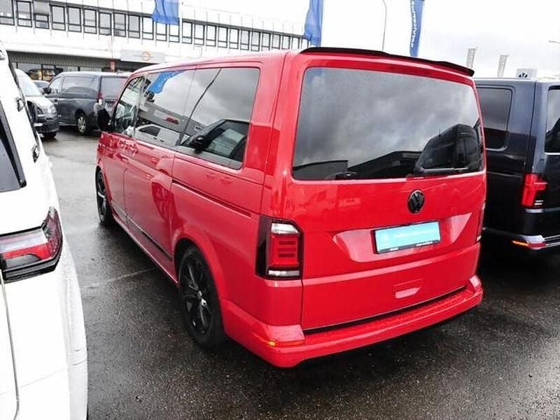 Gebraucht VW T6 Highline 199 PS (146 kW) 2019 Rot Van