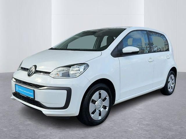 Gebraucht VW up! move up! 65 PS (47 kW) 2022 Weiß Kleinwagen
