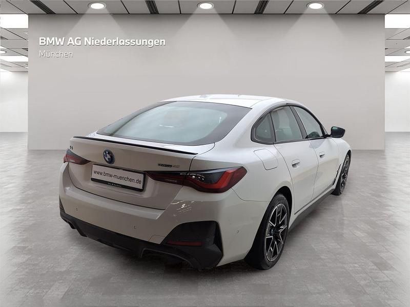 Gebraucht BMW i4 Shadowline 250 kW (340 PS) 2023 Weiß Limousine