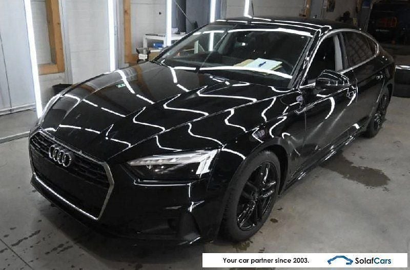 Schwarz Gebraucht 2022 Audi A5 Sportback Kleinwagen | 19.965 € (Superpreis) - Bild 1/4