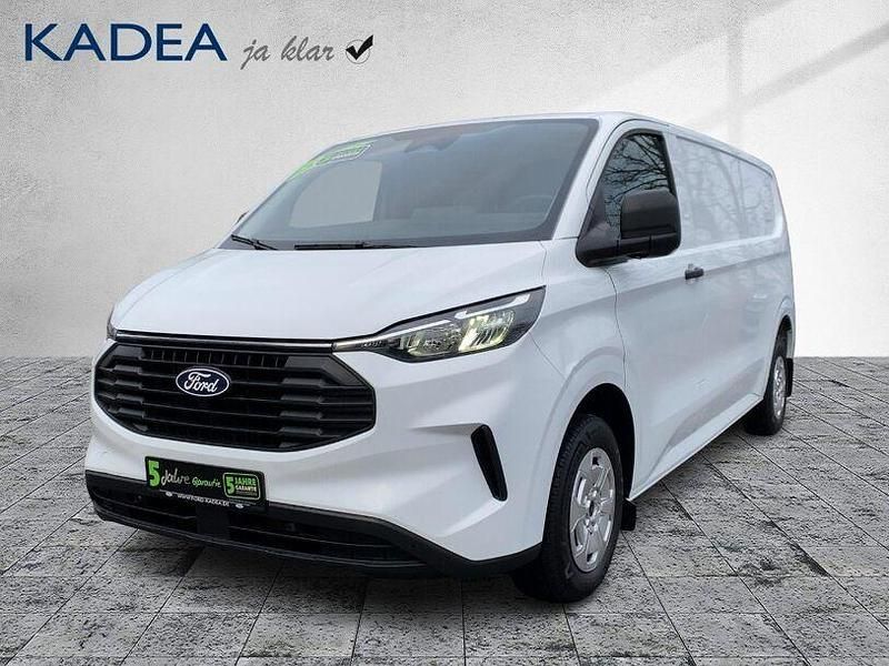 Gebraucht Ford Transit Custom Trend 136 PS (100 kW) 2025 Frostweiß Limousine