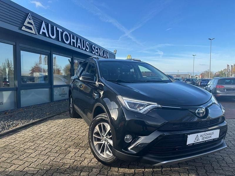 Schwarz Gebraucht 2018 Toyota RAV4 Hybrid SUV | 19.990 € (Guter Preis) - Bild 1/4