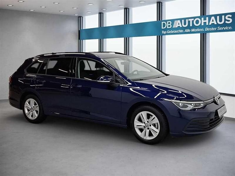 Gebraucht VW Golf VIII Business 150 PS (110 kW) 2024 Blau Kombi