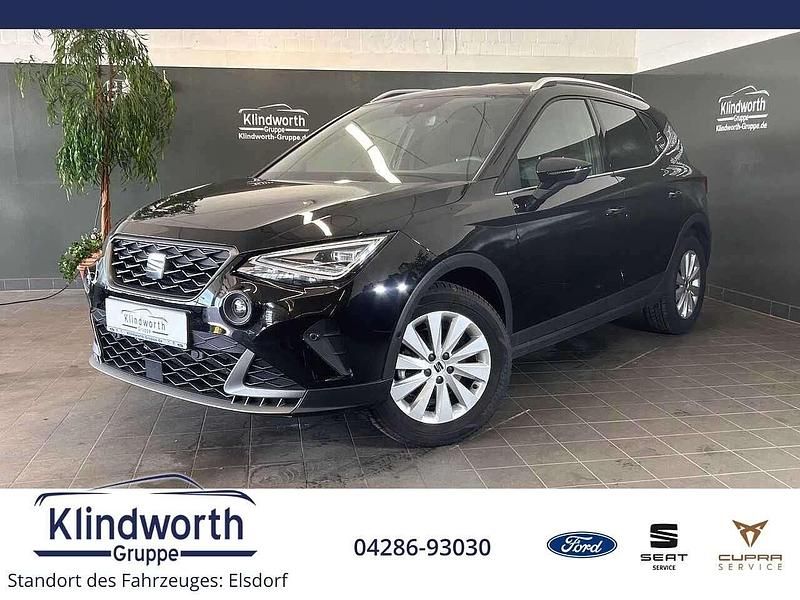 Schwarz Gebraucht 2024 Seat Arona FR SUV | 21.750 € (Etwas zu teuer) - Bild 1/4