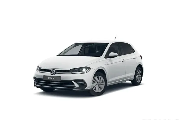 Neu VW Polo Style 95 PS (69 kW) 2026 Weiß Kleinwagen